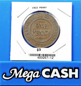 Australia 1922 One Penny